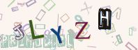 This is a captcha-picture. It is used to prevent mass-access by robots. (see: www.captcha.net)