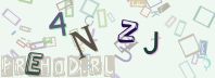This is a captcha-picture. It is used to prevent mass-access by robots. (see: www.captcha.net)